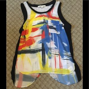 Search for sanity sheer top